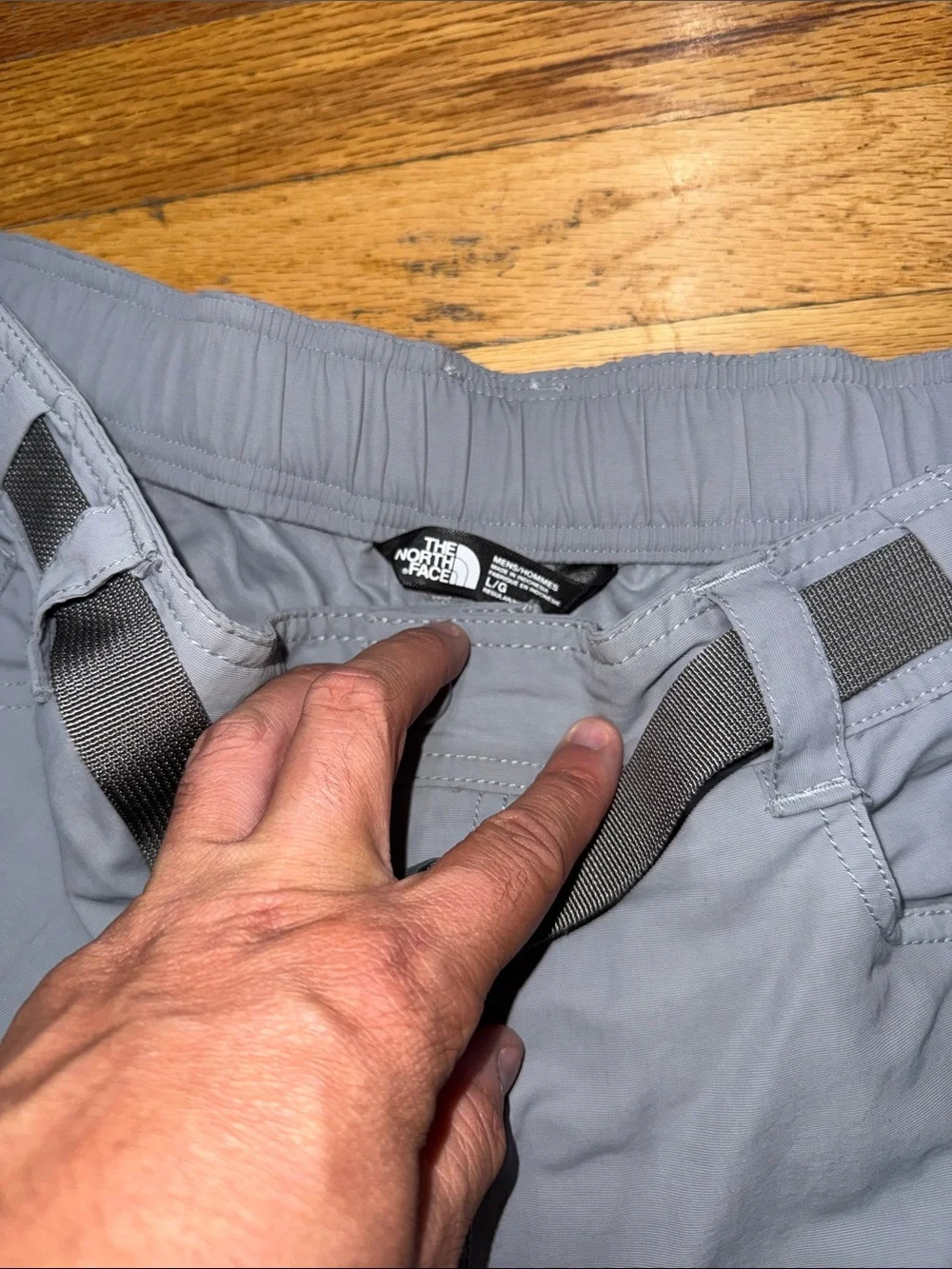 Men's Convertible Cargo Pants bottoms shorts